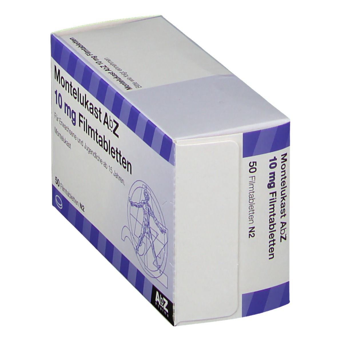 Montelukast AbZ 10 mg Filmtabletten 50 St