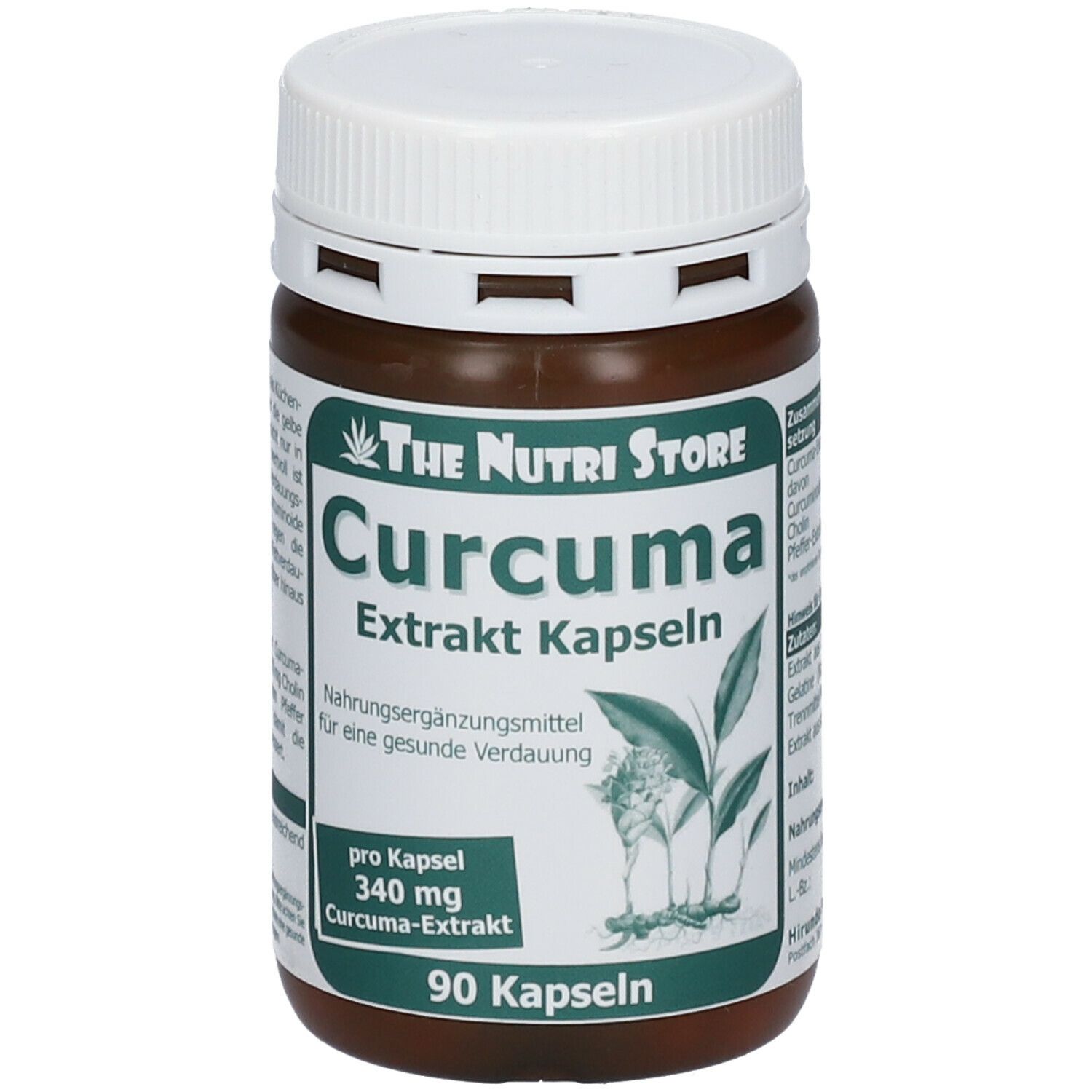 Curcuma 340 mg Extrakt
