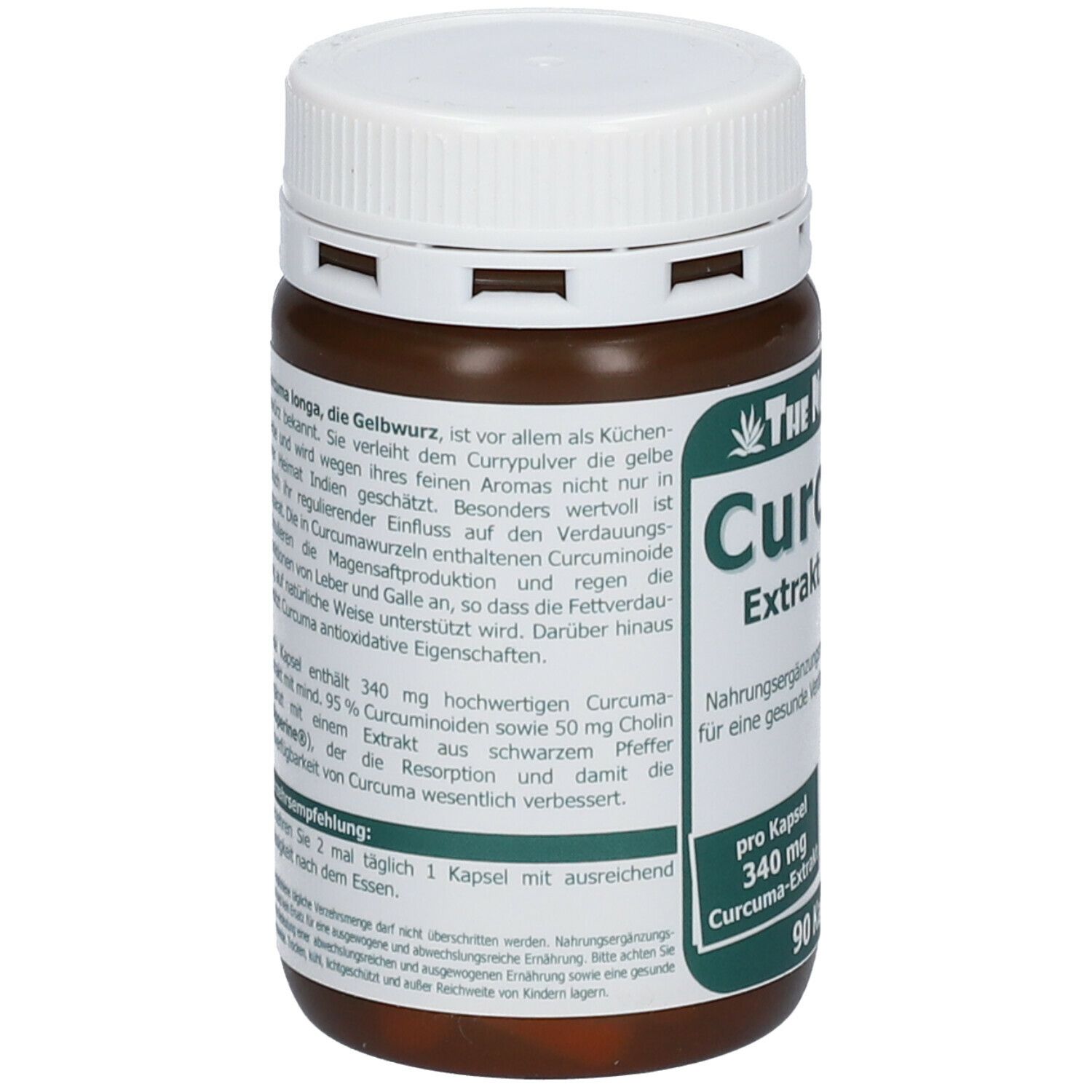 Curcuma 340 mg Extrakt Kapseln