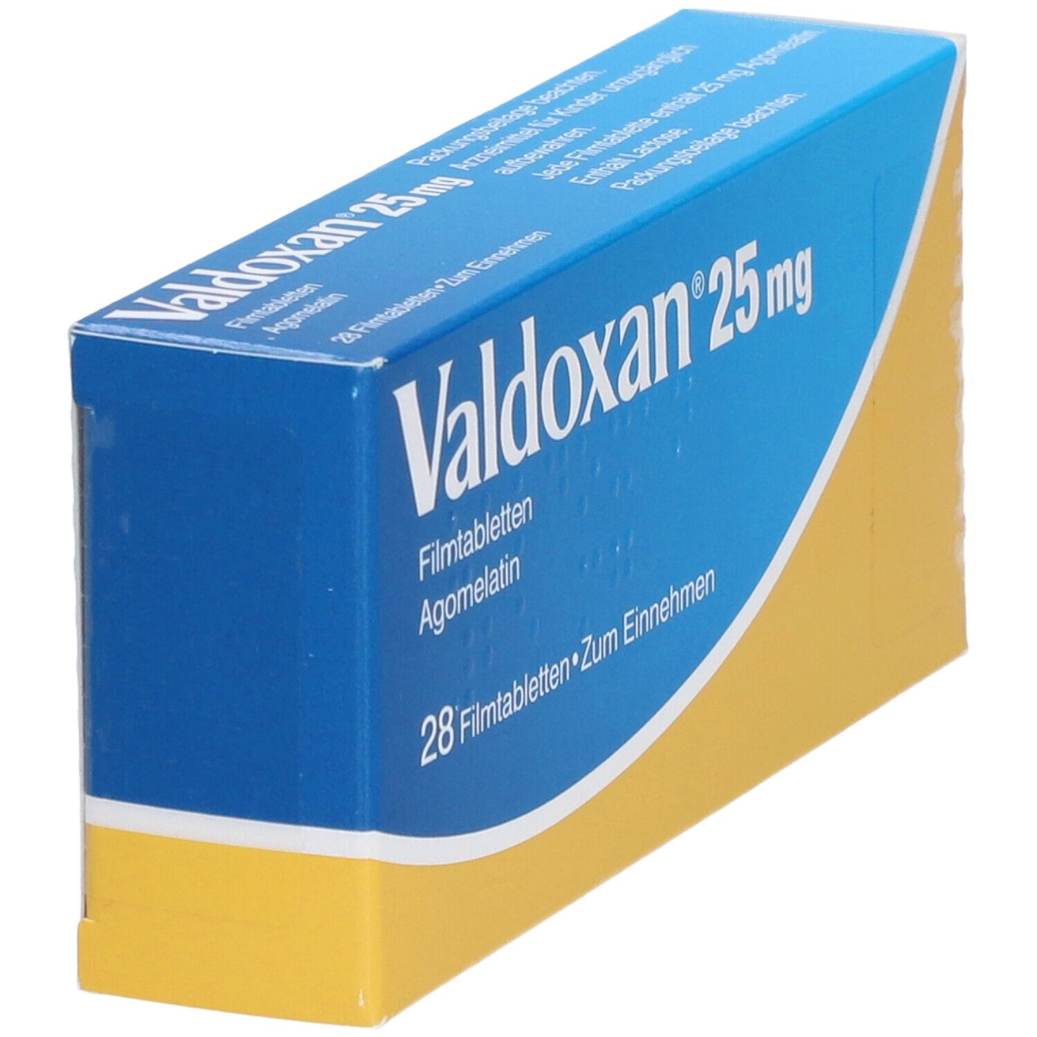 Valdoxan 25 mg Filmtabletten 28 St