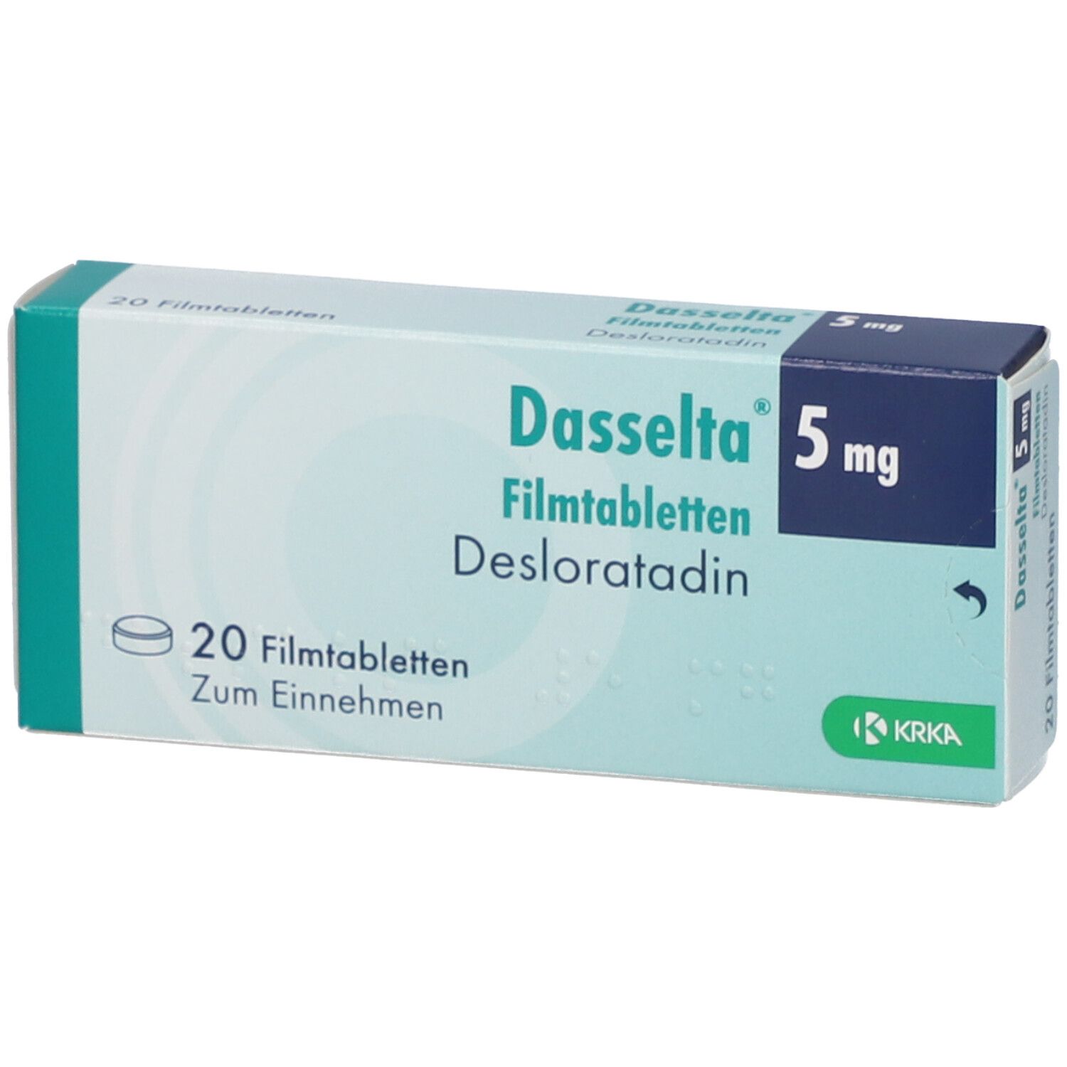 Dasselta® 5 mg