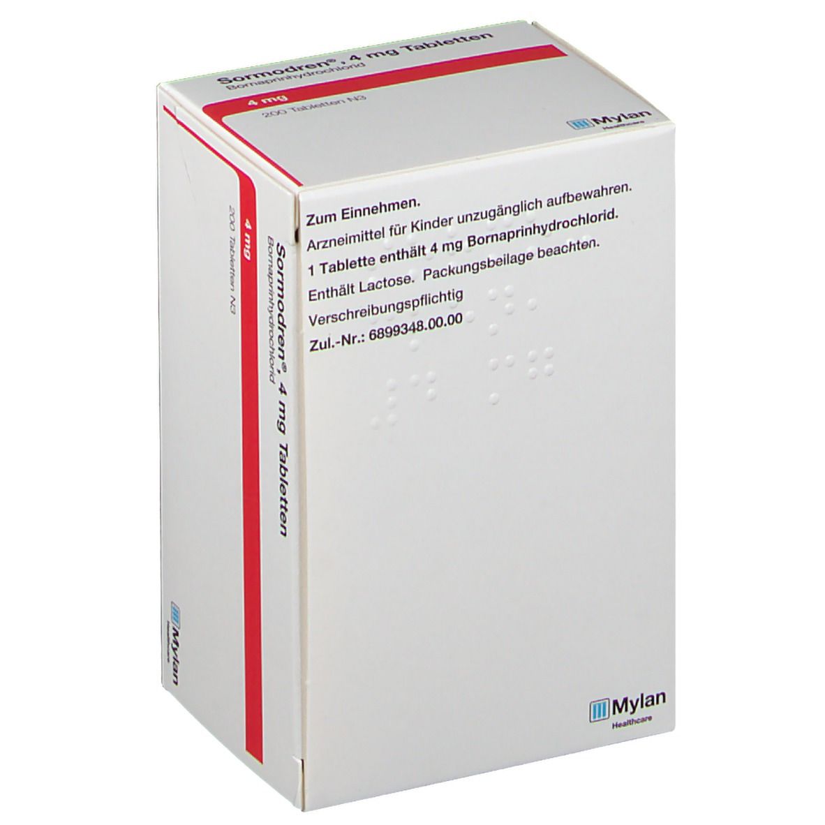 Sormodren® 4 mg