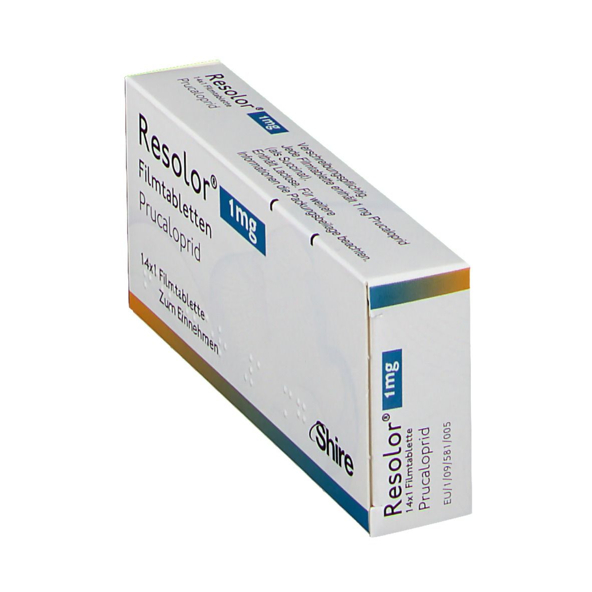 Resolor 1 mg Filmtabletten 14 St