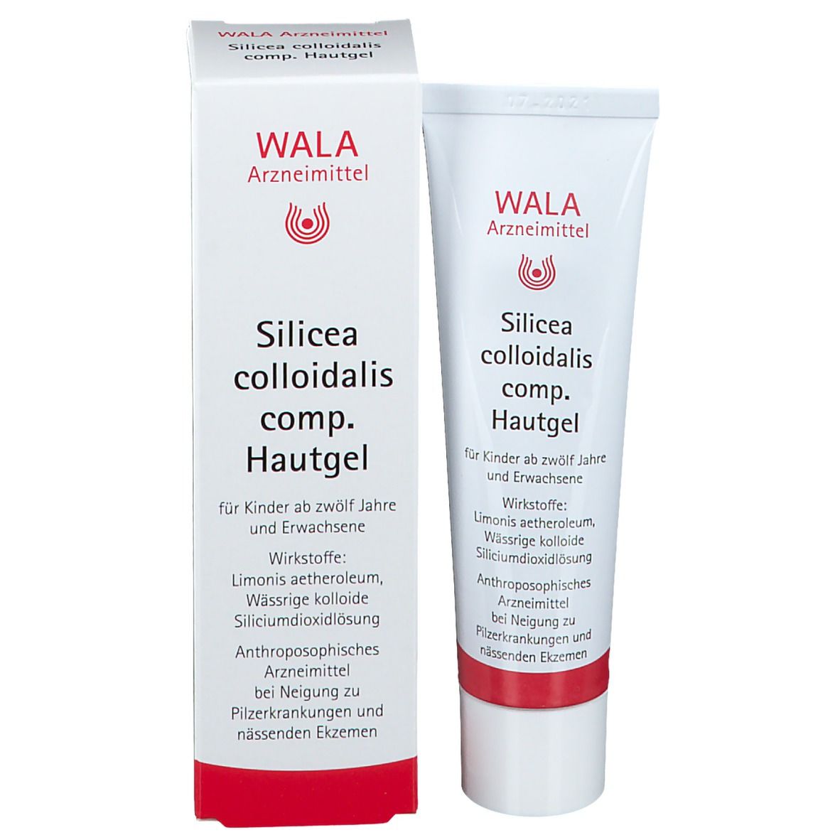 WALA® Silicea colloidalis comp. Hautgel