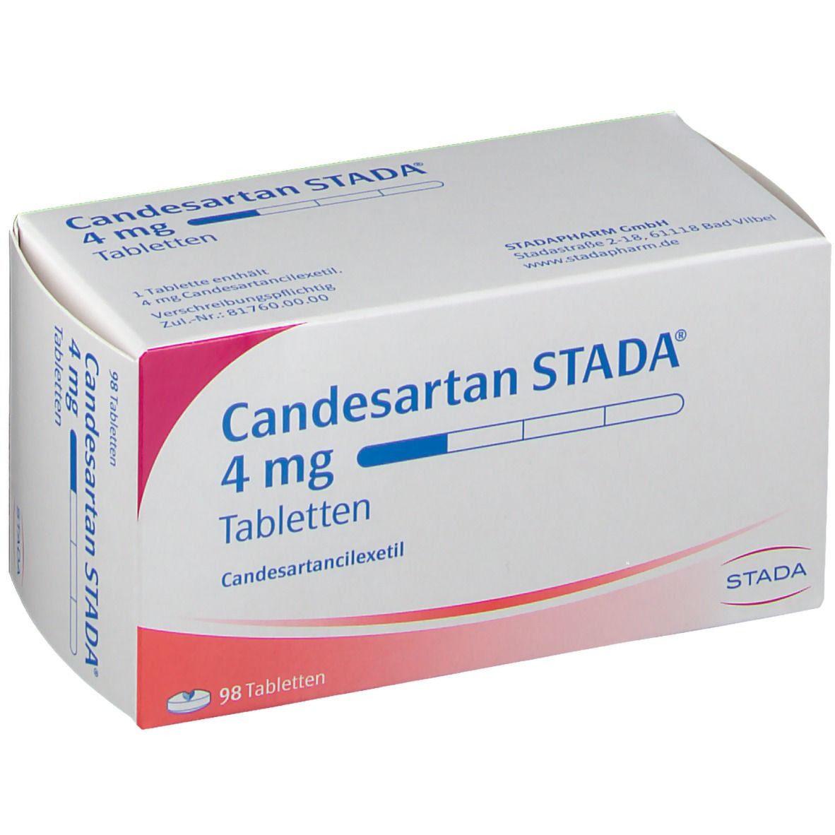 Candesartan STADA® 4 mg