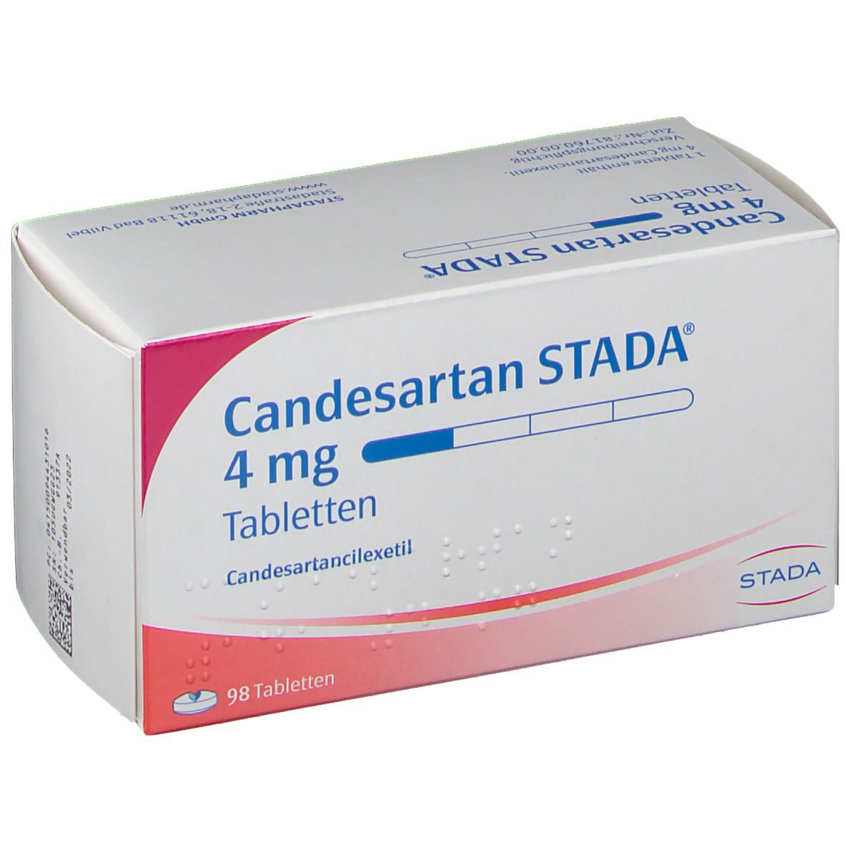 Candesartan STADA® 4 mg