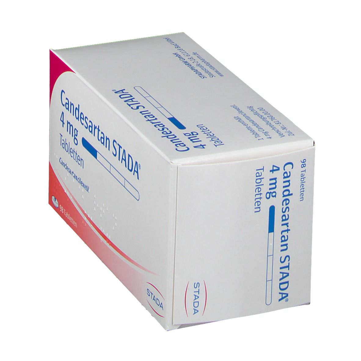 Candesartan STADA® 4 mg