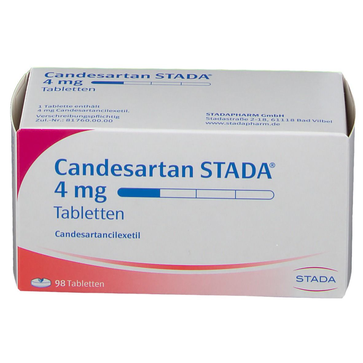Candesartan STADA® 4 mg