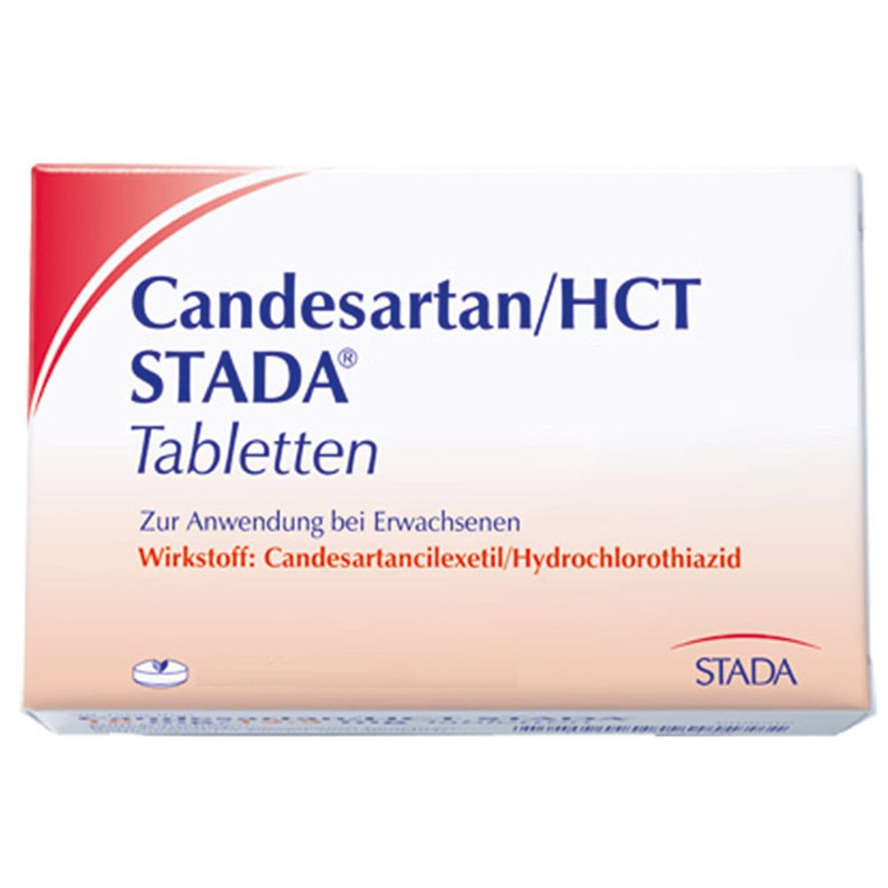 Candesartan/HCT STADA® 8 mg/12,5 mg
