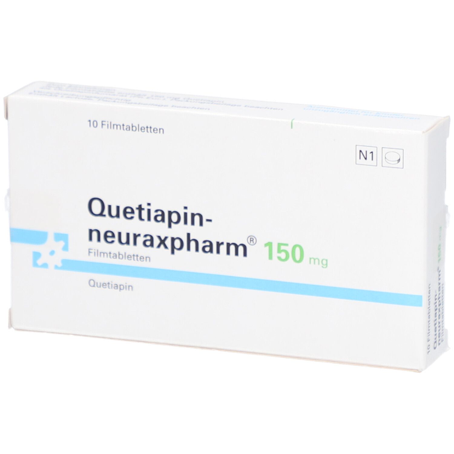 QUETIAPIN-neuraxpharm 150 mg Filmtabletten