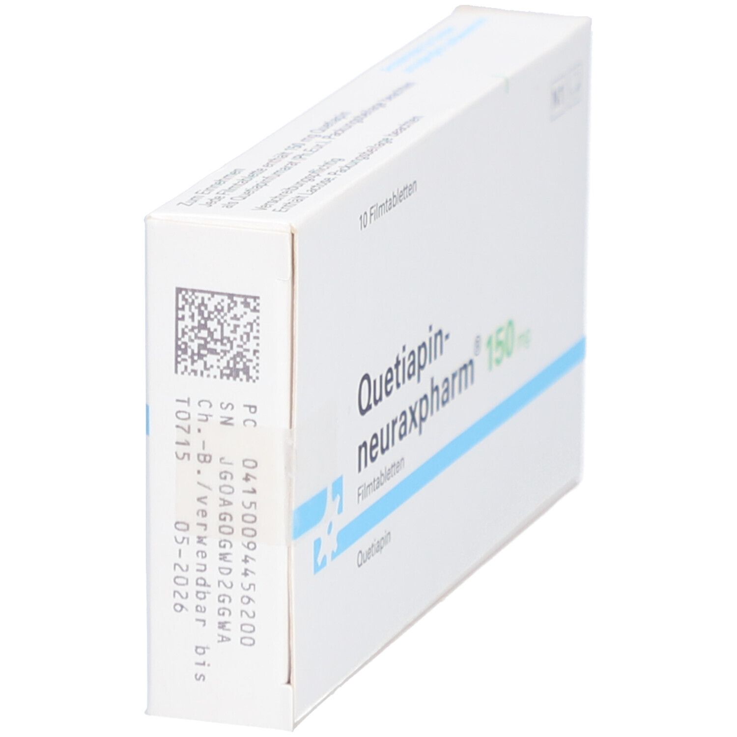 QUETIAPIN-neuraxpharm 150 mg Filmtabletten