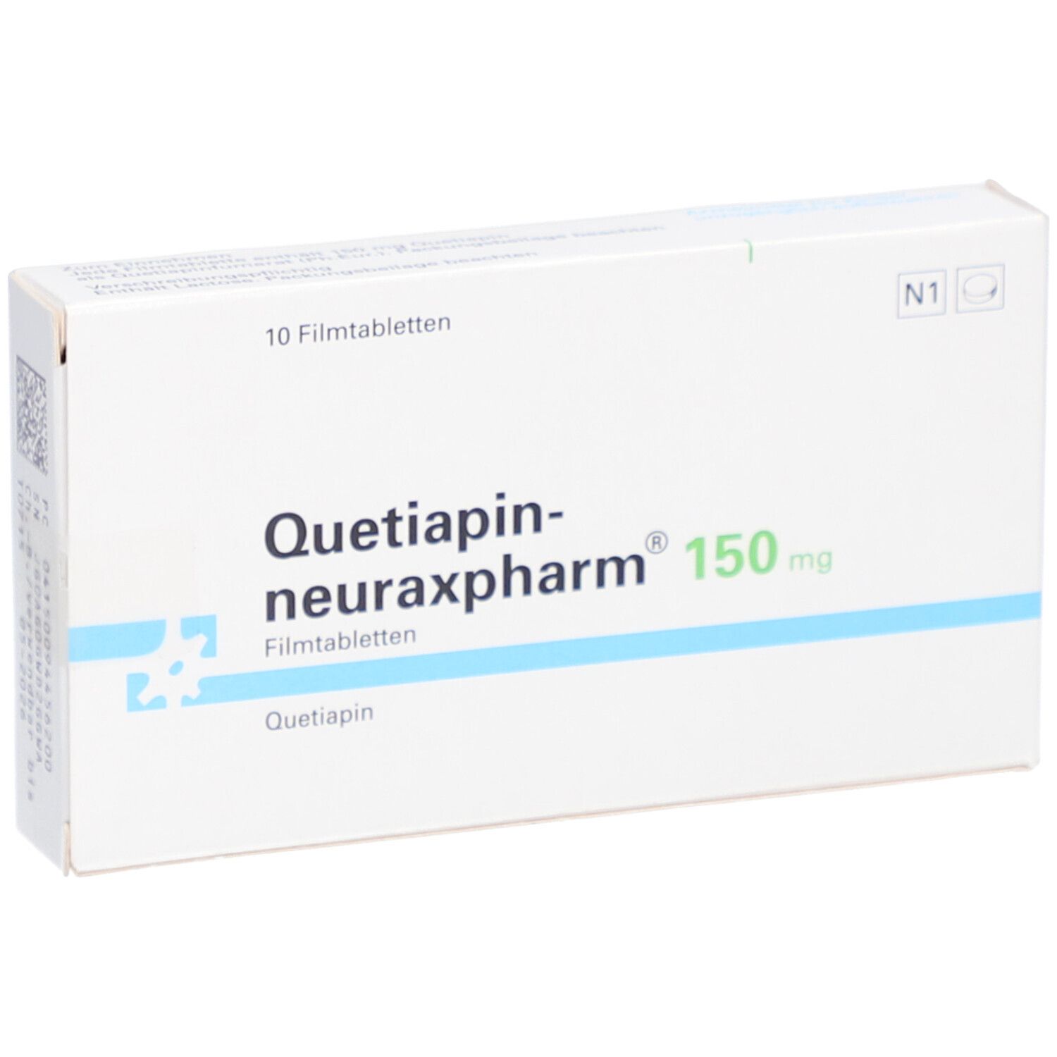QUETIAPIN-neuraxpharm 150 mg Filmtabletten