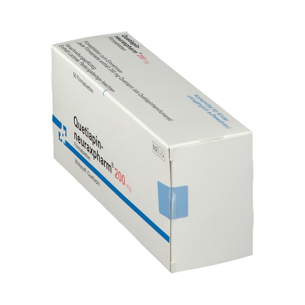 QUETIAPIN-neuraxpharm 150 mg Filmtabletten 50 St