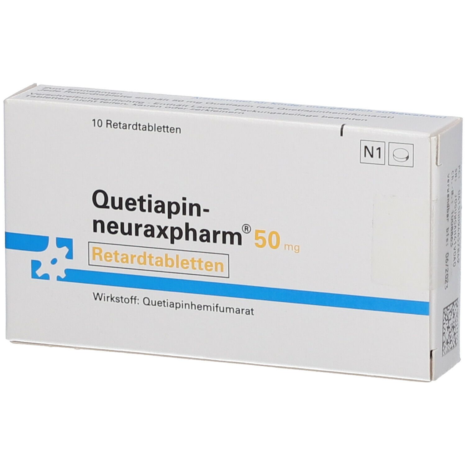 Quetiapin-neuraxpharm® 50 mg
