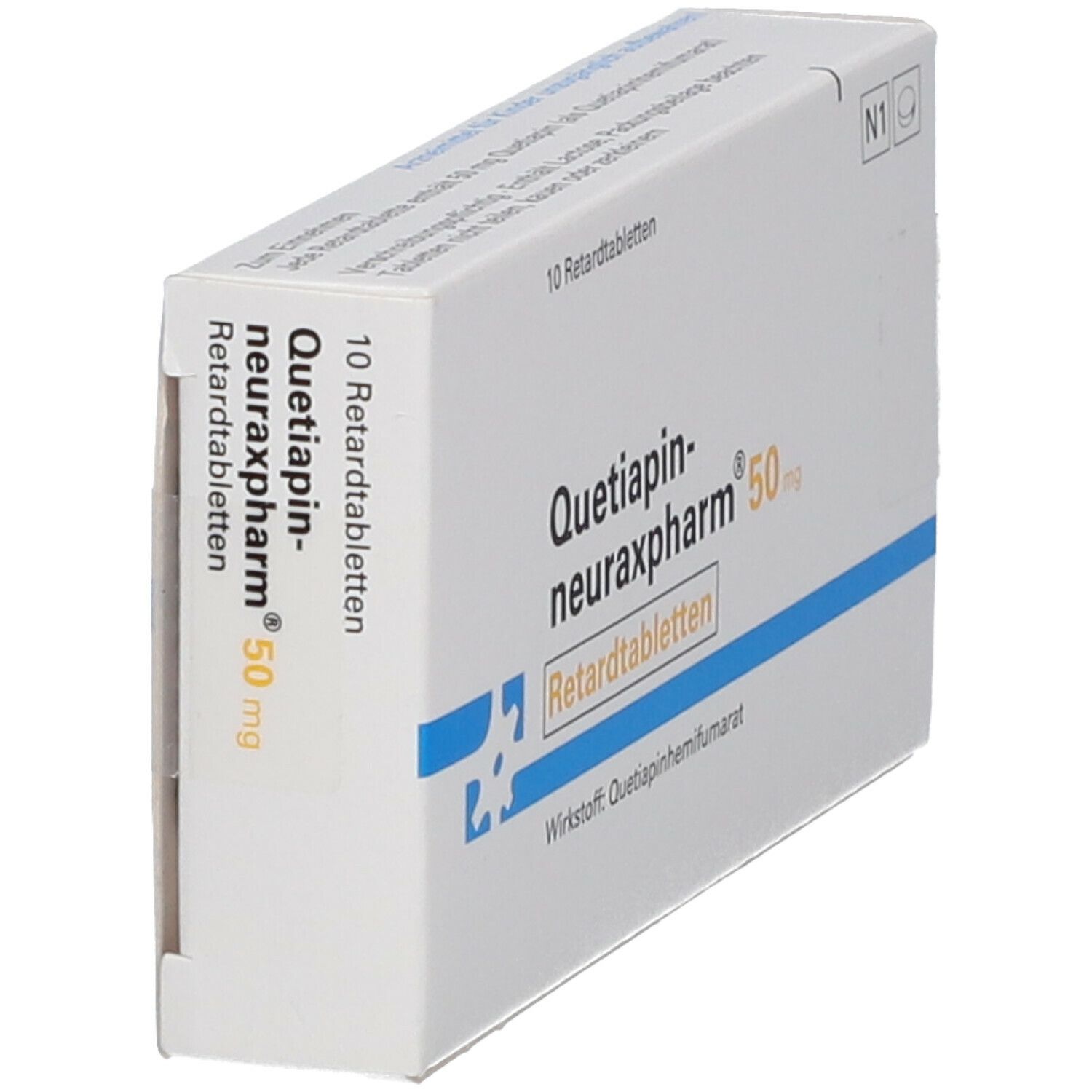 Quetiapin-neuraxpharm® 50 mg