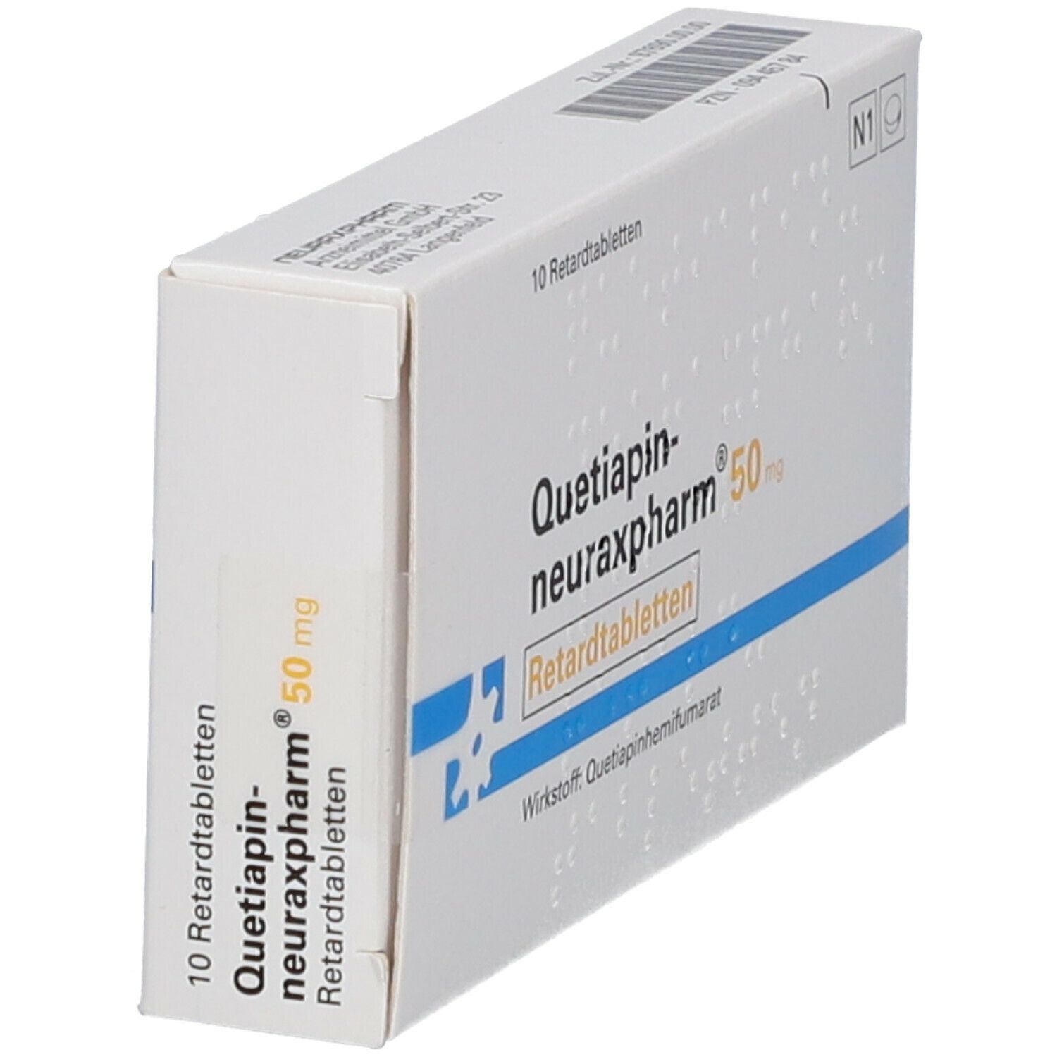 Quetiapin-neuraxpharm® 50 mg