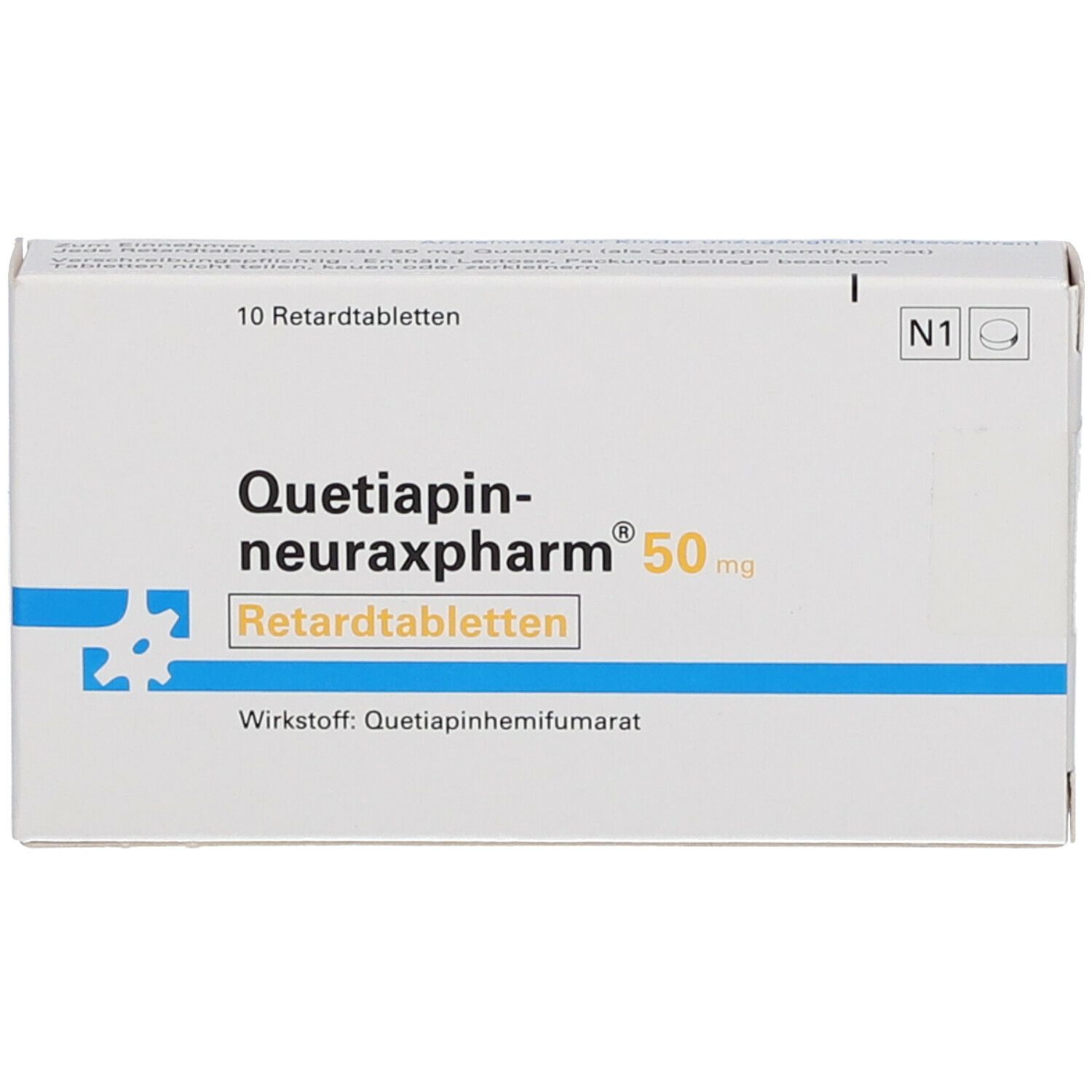 Quetiapin-neuraxpharm® 50 mg