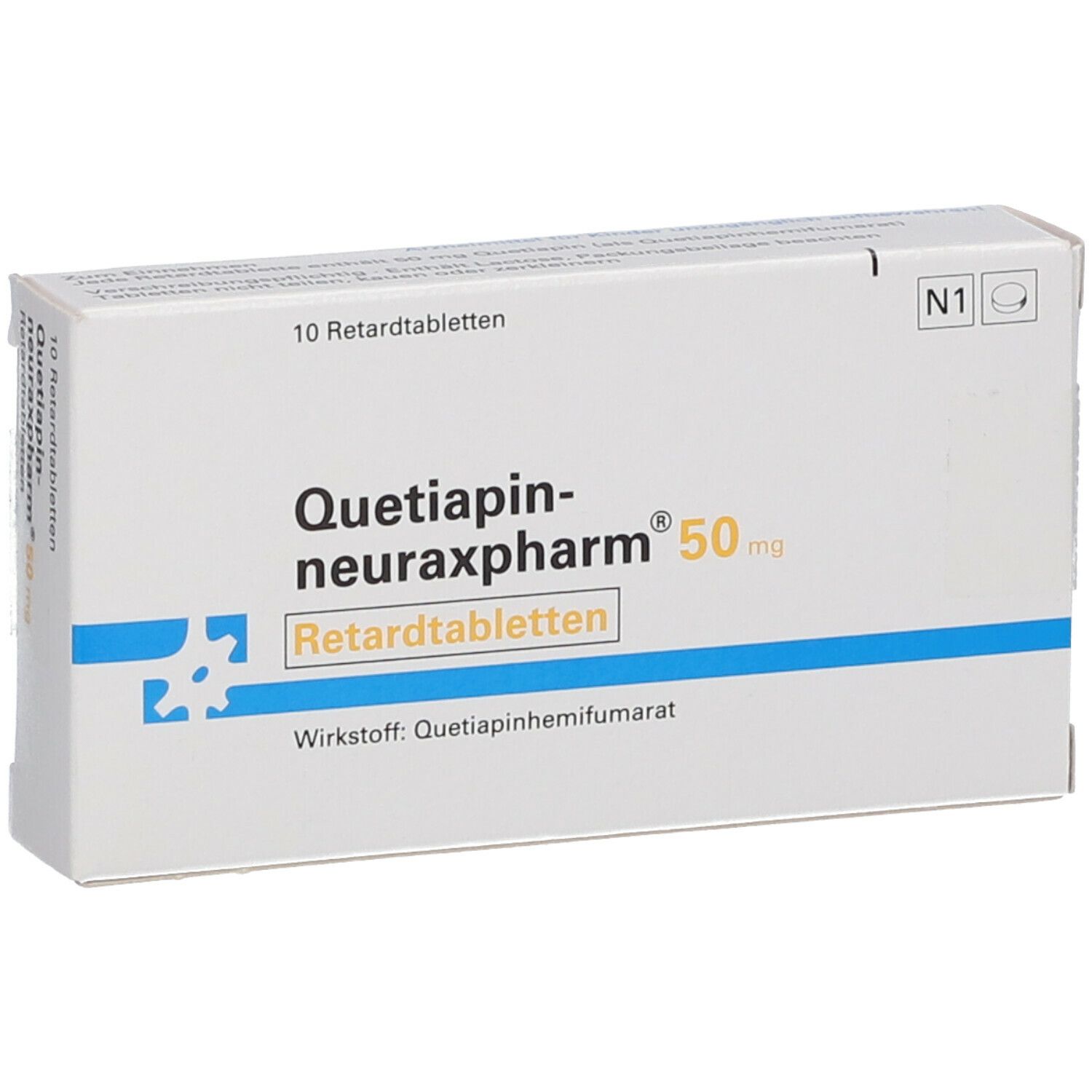 Quetiapin-neuraxpharm® 50 mg