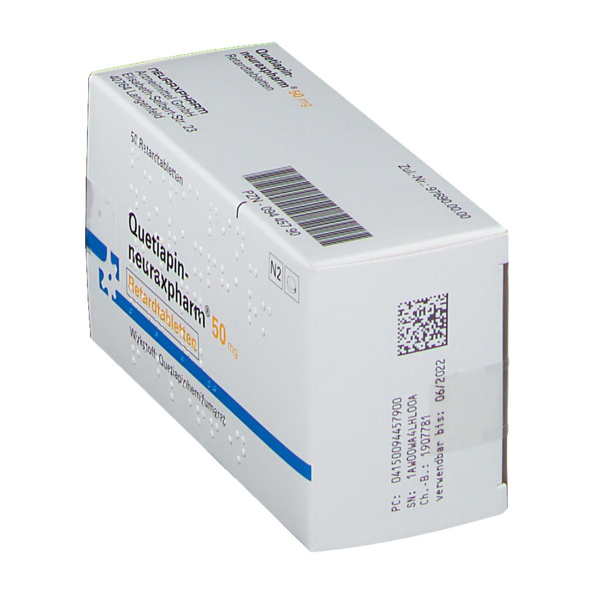 Quetiapin-neuraxpharm® 50 mg