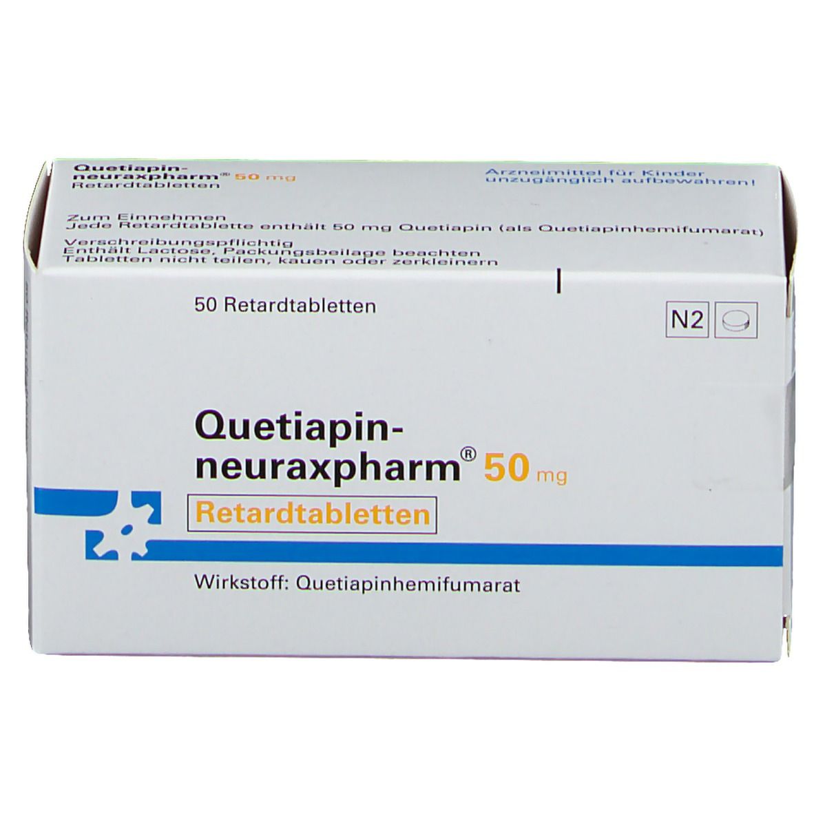 Quetiapin-neuraxpharm® 50 mg