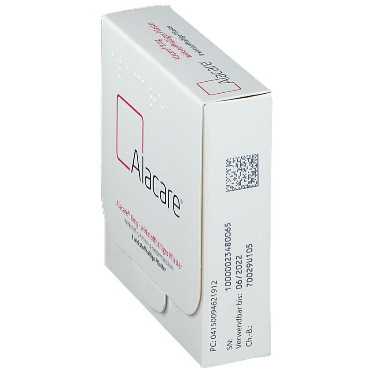 Alacare® 8 mg