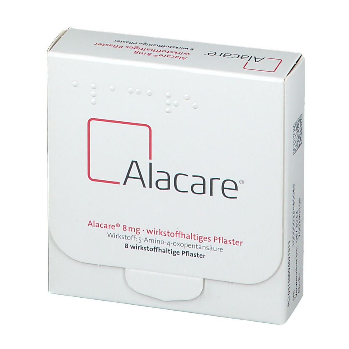 Alacare® 8 mg