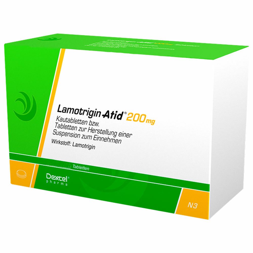 Lamotrigin Atid® 200 mg