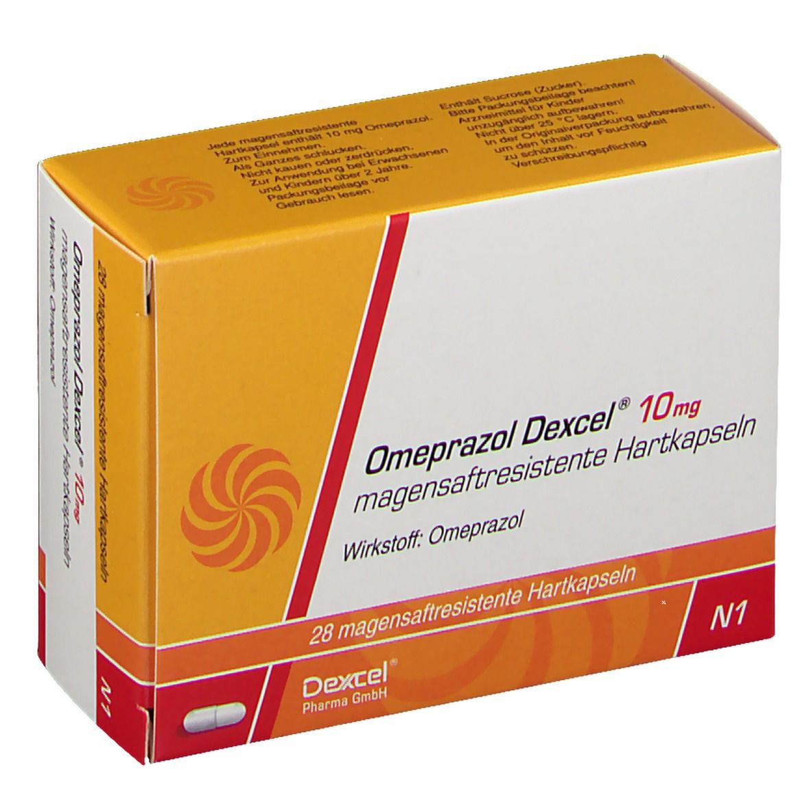Omeprazol Dexcel® 10 mg