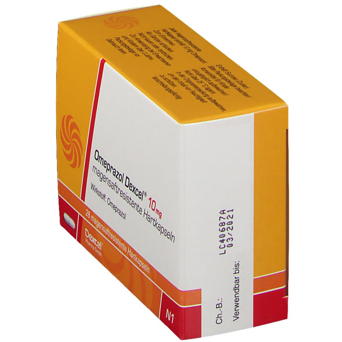 Omeprazol Dexcel® 10 mg