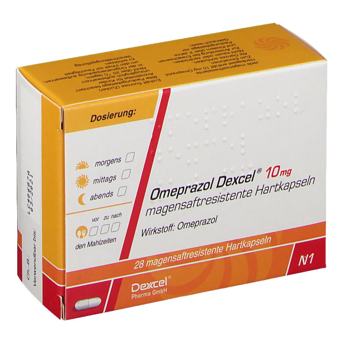 Omeprazol Dexcel® 10 mg