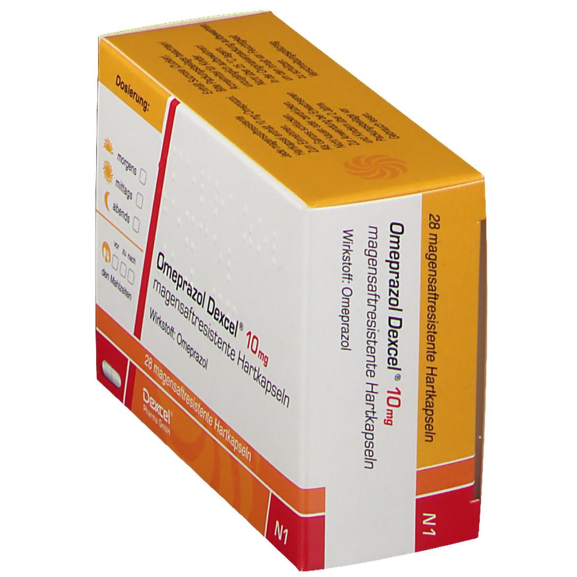 Omeprazol Dexcel® 10 mg