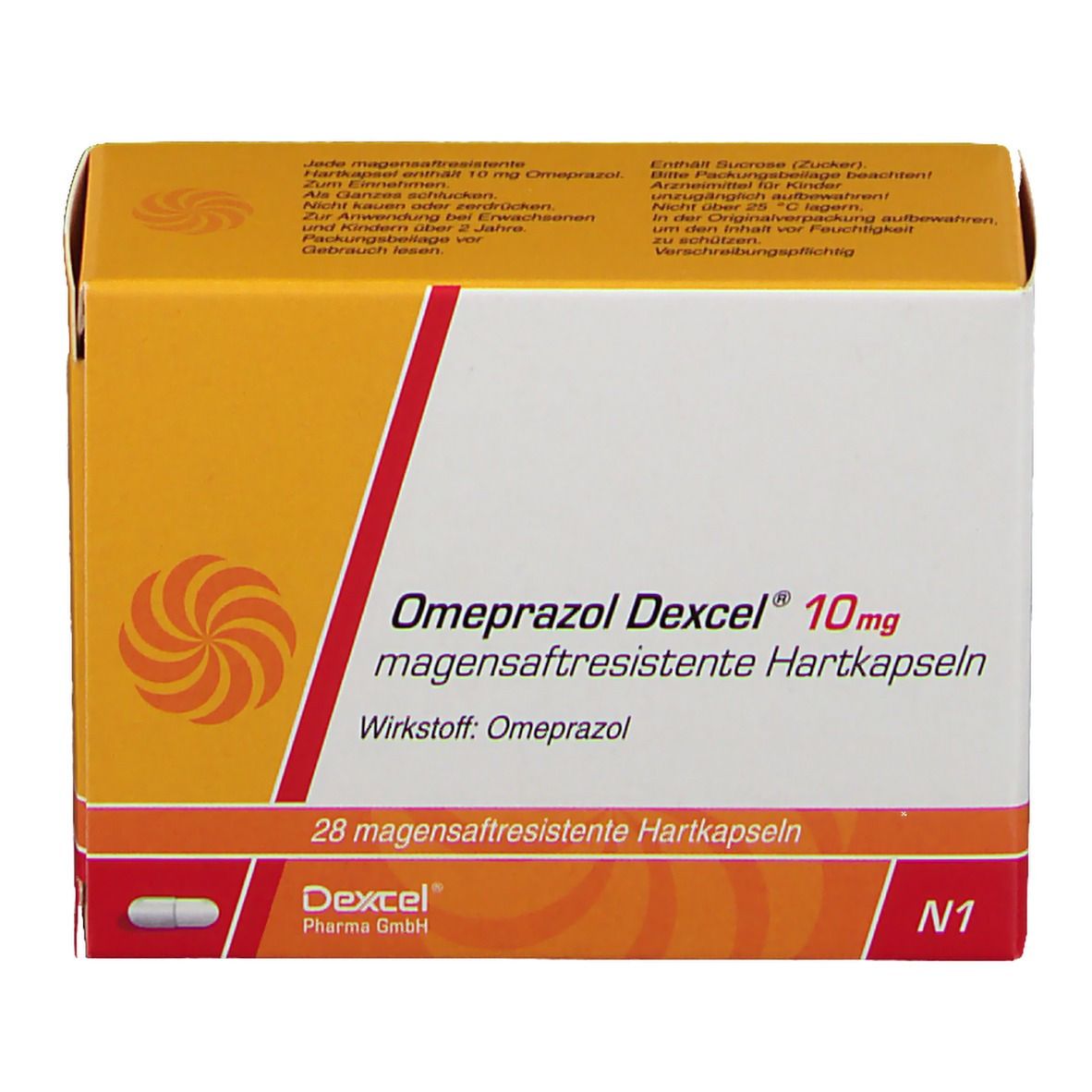 Omeprazol Dexcel® 10 mg