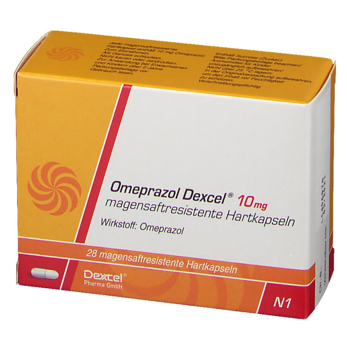 Omeprazol Dexcel® 10 mg