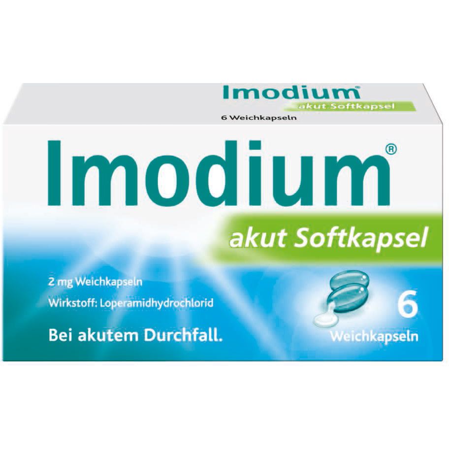 Imodium® akut Softkapsel