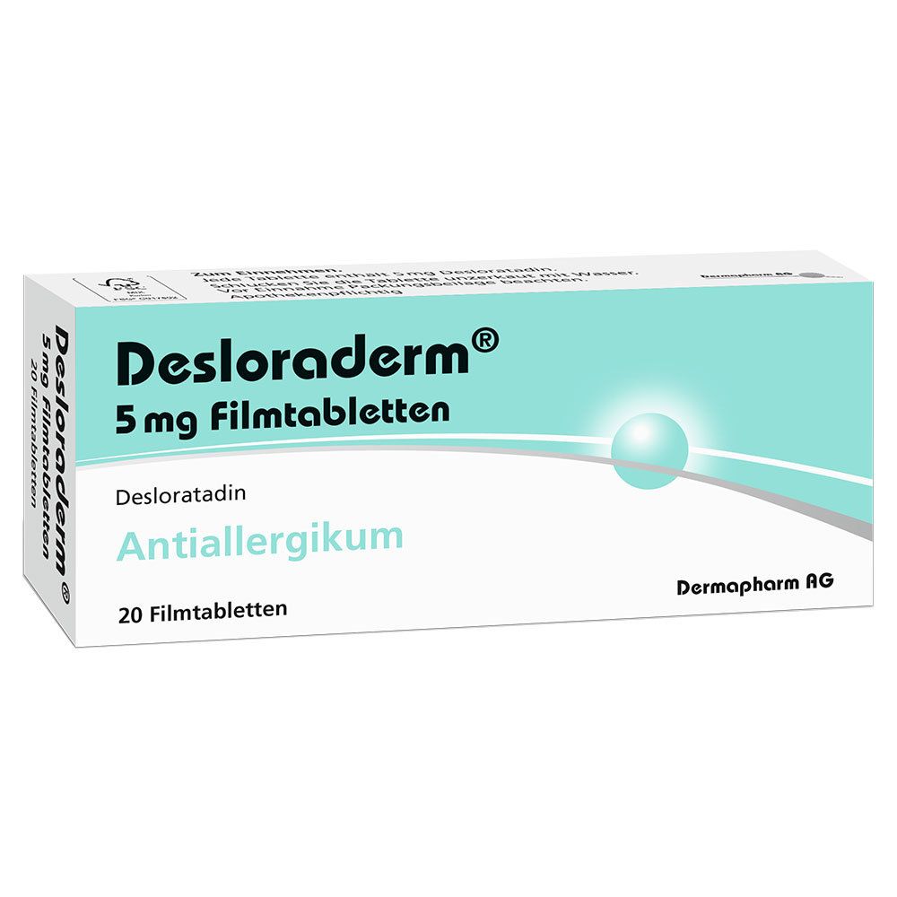 Desloraderm® 5 mg