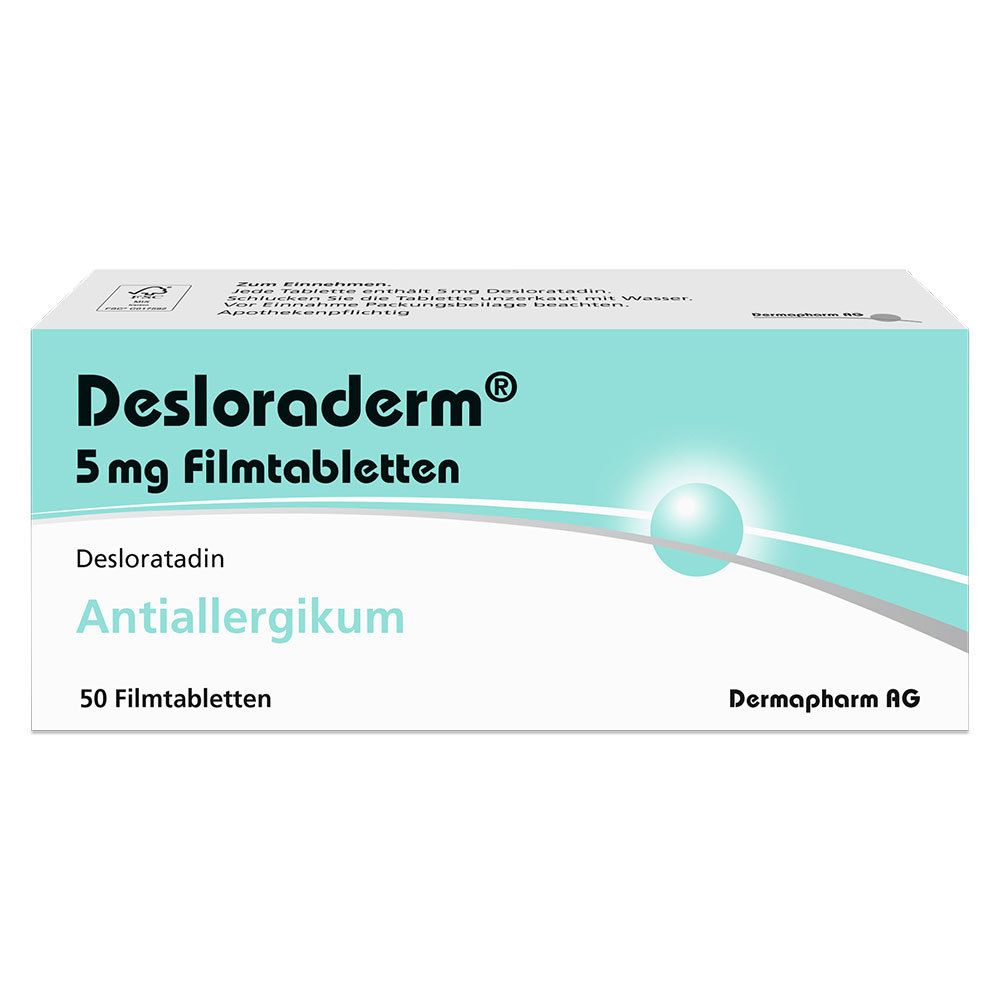 Desloraderm® 5 mg