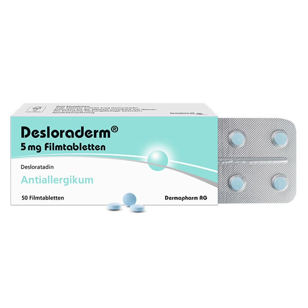 Desloraderm® 5 mg