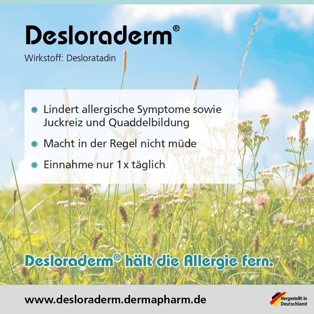 Desloraderm® 5 mg