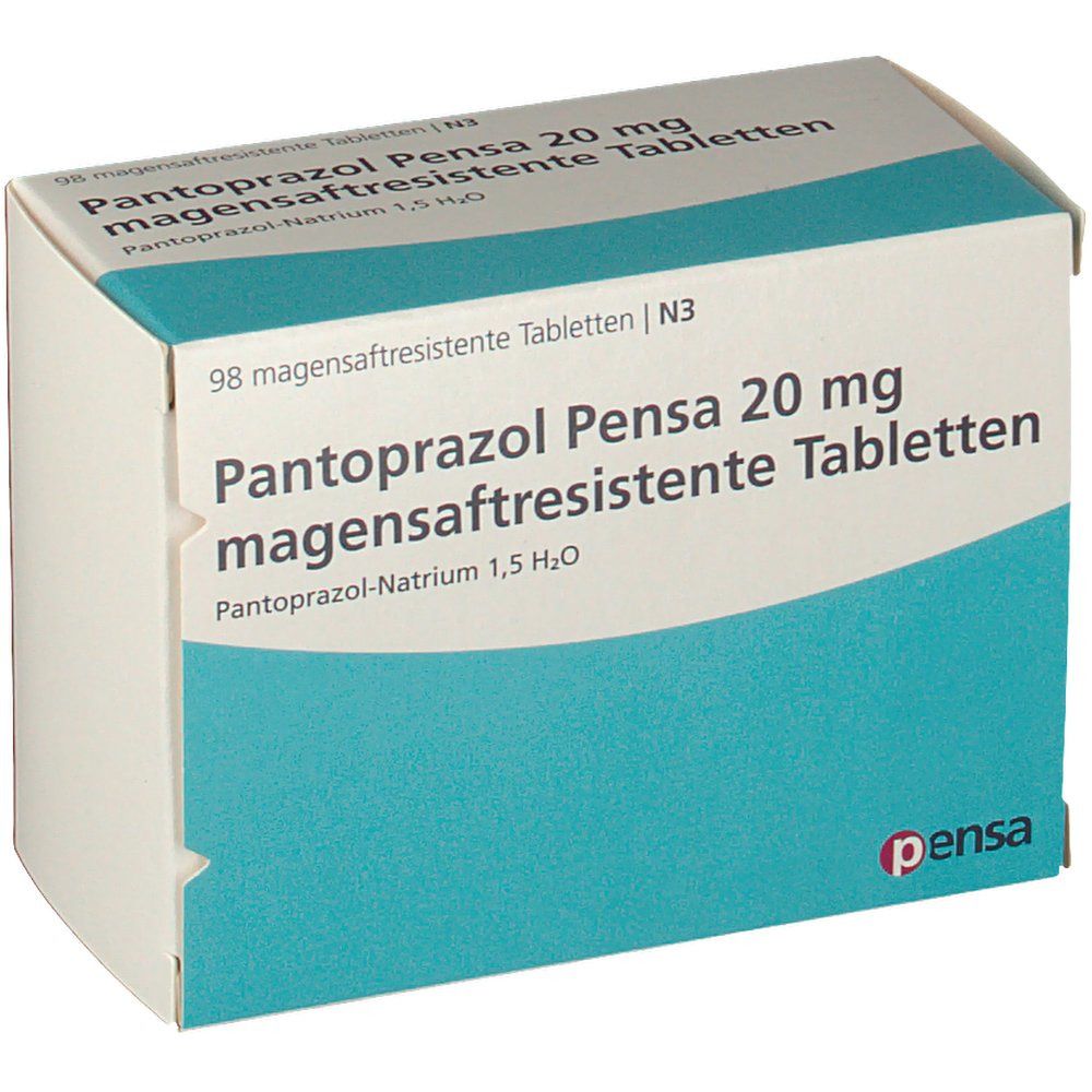 Pantoprazol Pensa 20 mg