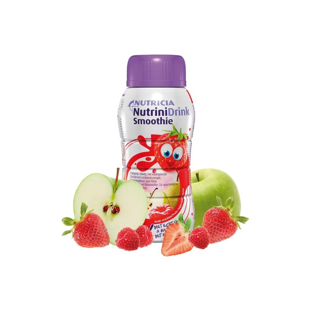 NutriniDrink Smoothie Rote Früchte