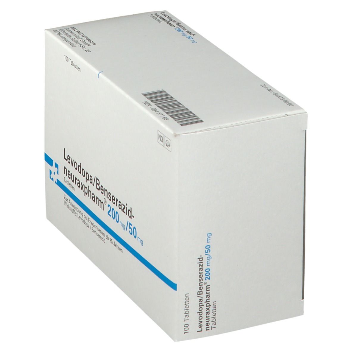 Levodopa/Benserazid-neuraxpharm® 200 mg/50 mg