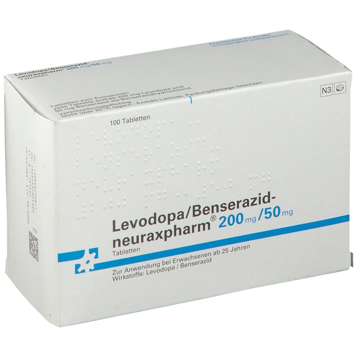 Levodopa/Benserazid-neuraxpharm® 200 mg/50 mg