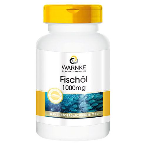 WARNKE Fischöl 1000 mg