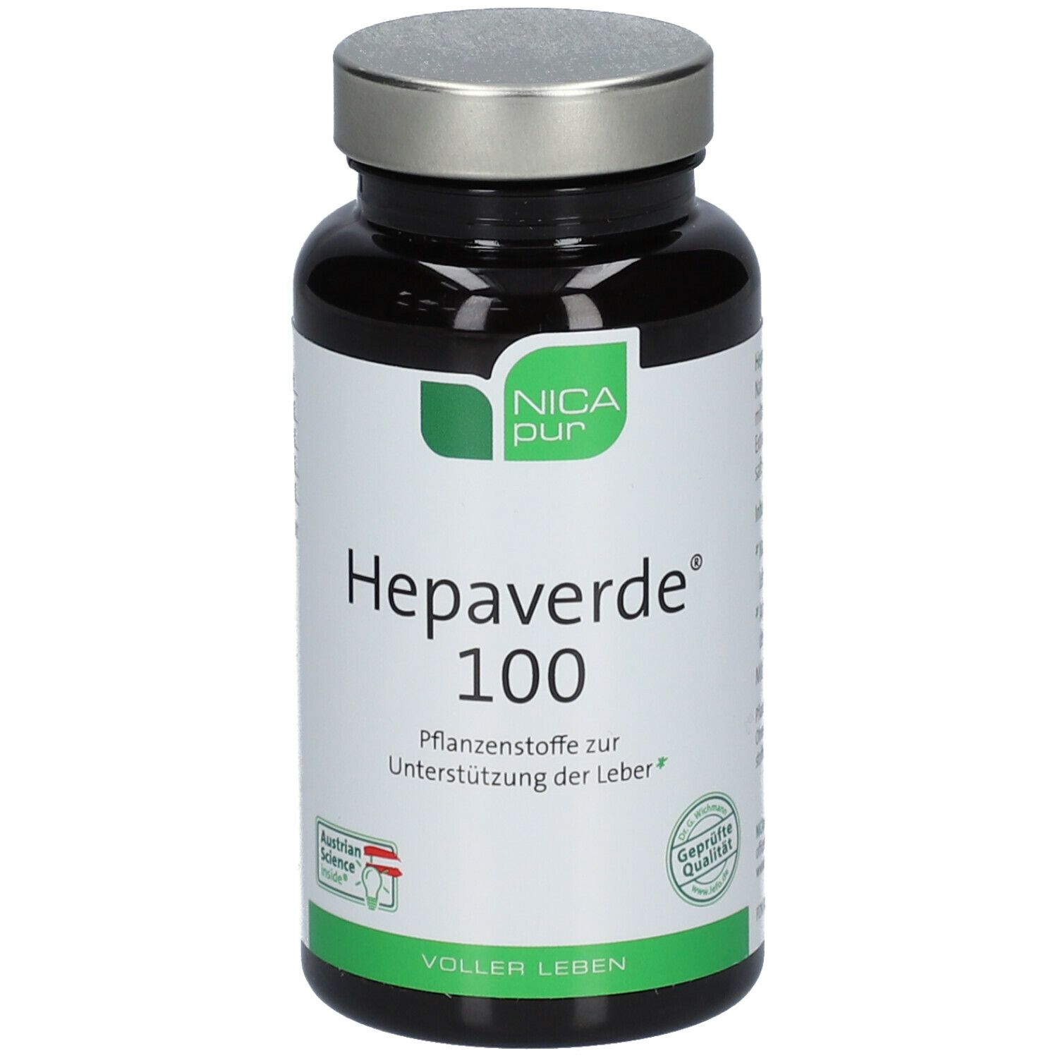 Nicapur Hepaverde 100-60 K Kapseln