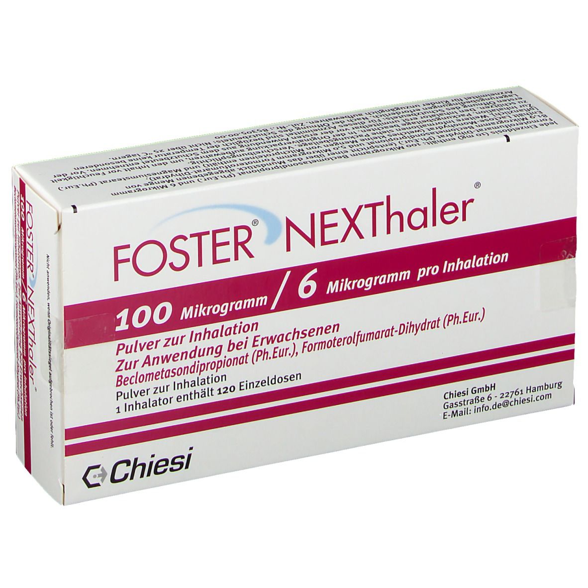 FOSTER® NEXThaler® 100 µg/6 µg