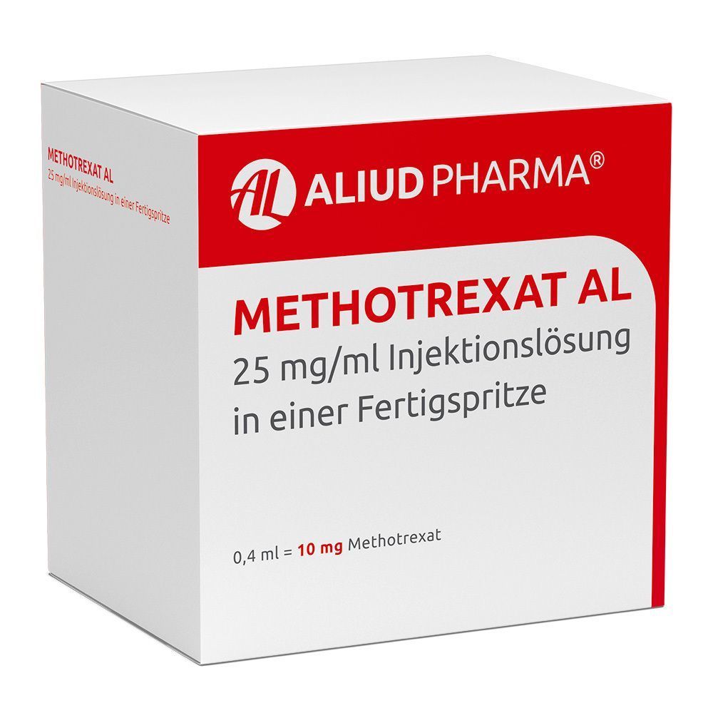 Methotrexat AL 25 mg/ml