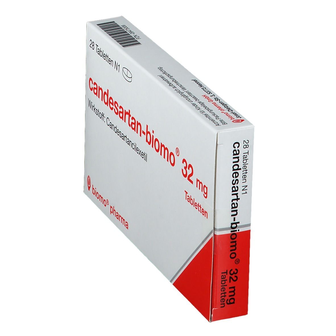 CANDESARTAN-biomo 32 mg Tabletten 28 St