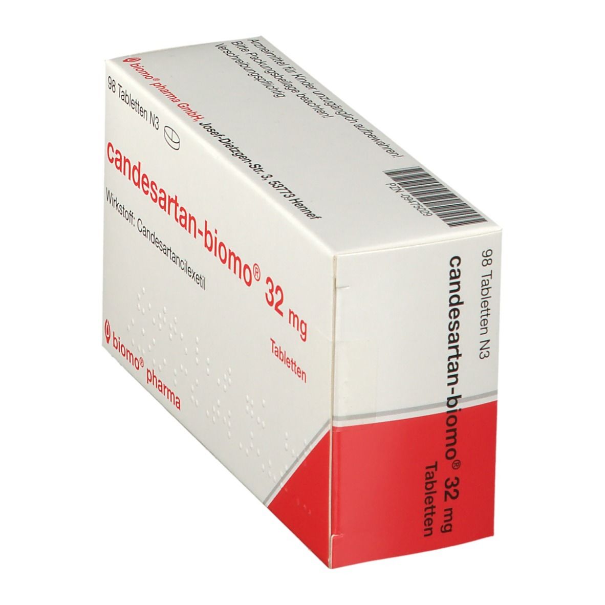 candesartan-biomo® 32 mg