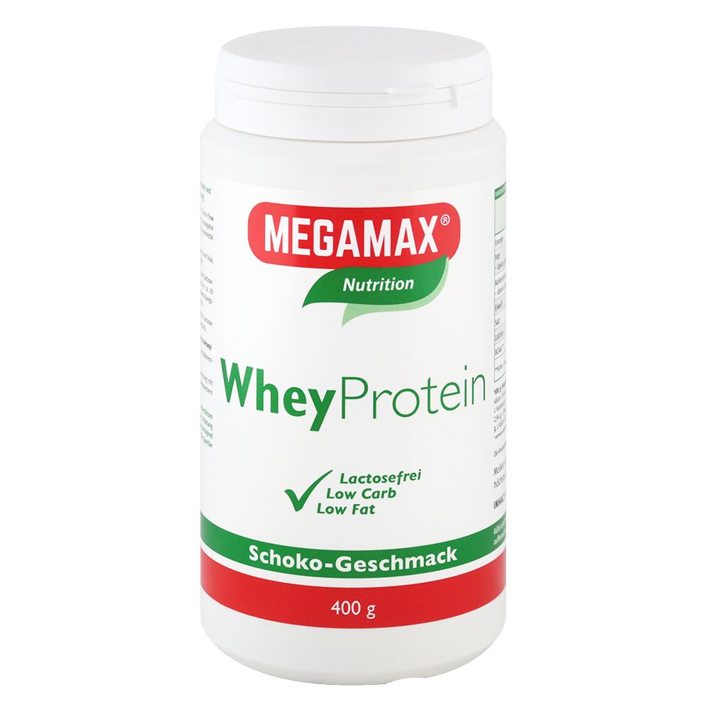 MEGAMAX® Nutrition Whey Protein Schoko-Geschmack