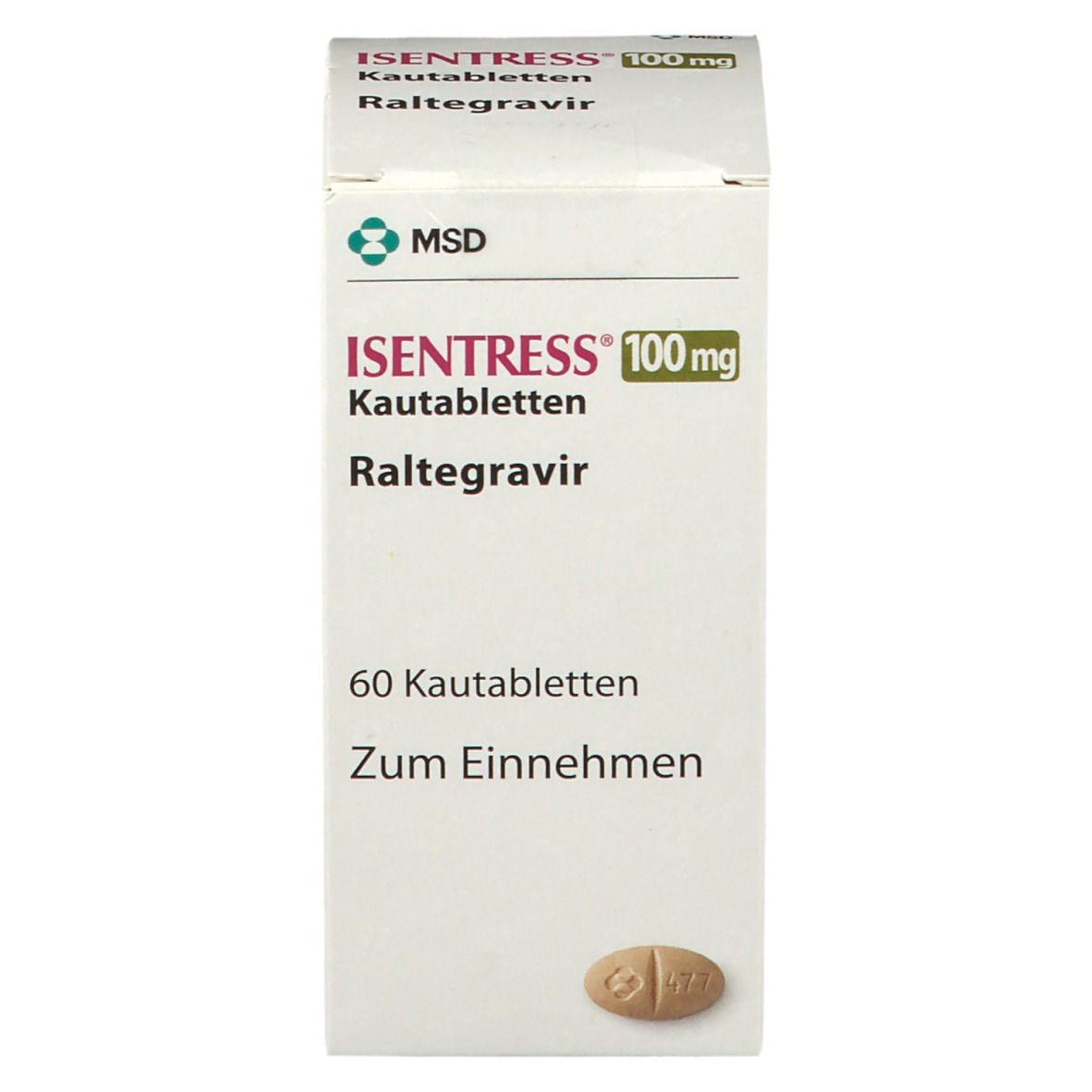 ISENTRESS® 100 mg